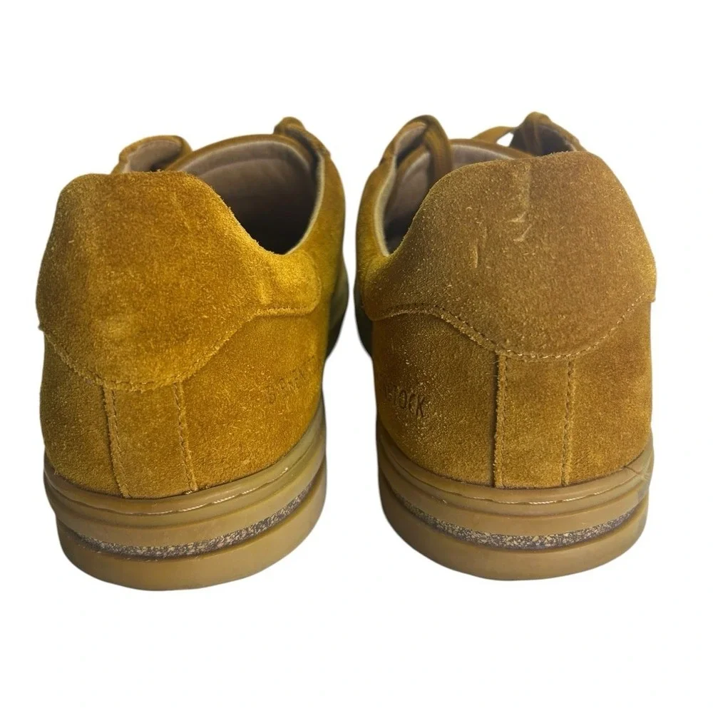 Birkenstock Bend Low Suede Sneakers Mink Ochre Gold Men's 11 / EU 44 Comfort